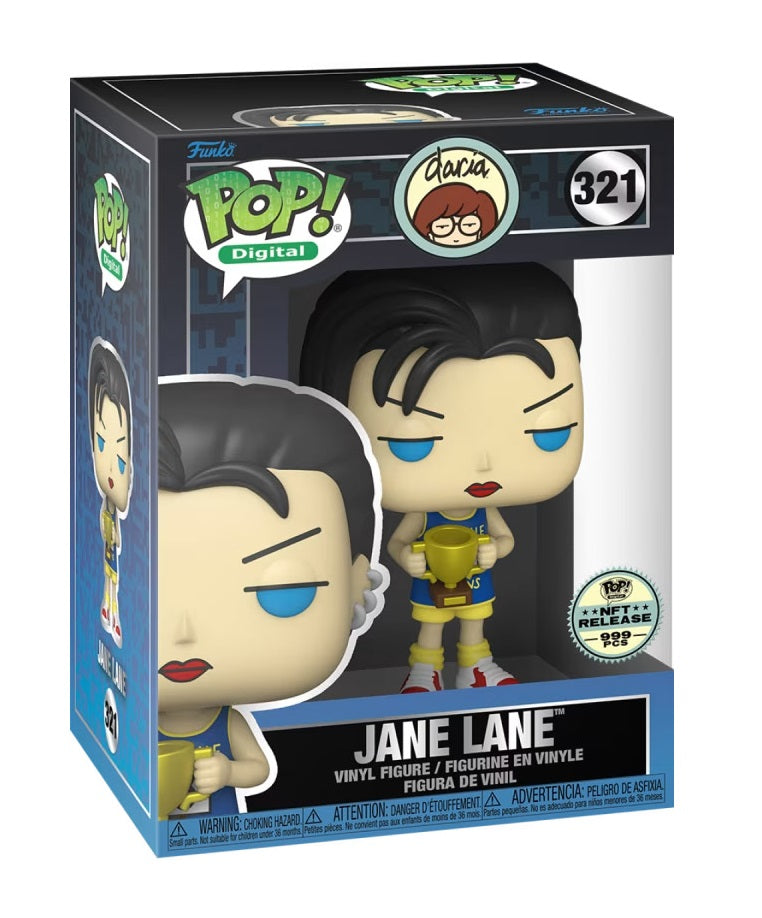 Daria Jane Lane NFT Redemption 999 Piece Funko Pop – Arcane