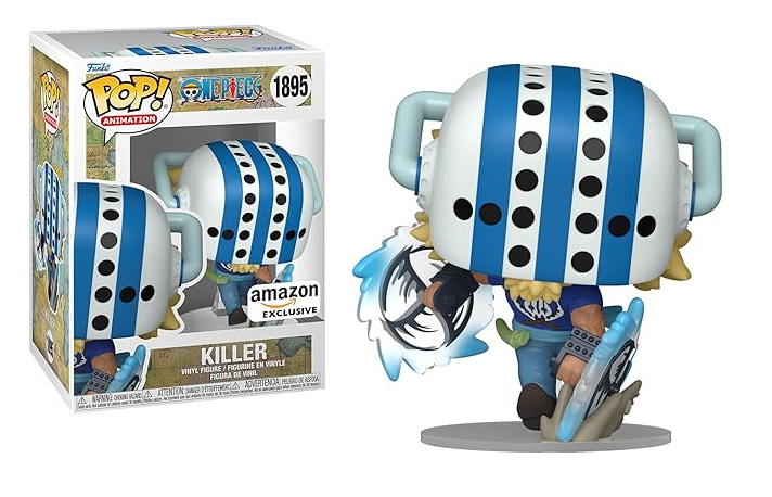 One Piece Killer Amazon Exclusive Pop Vinyl – Arcane