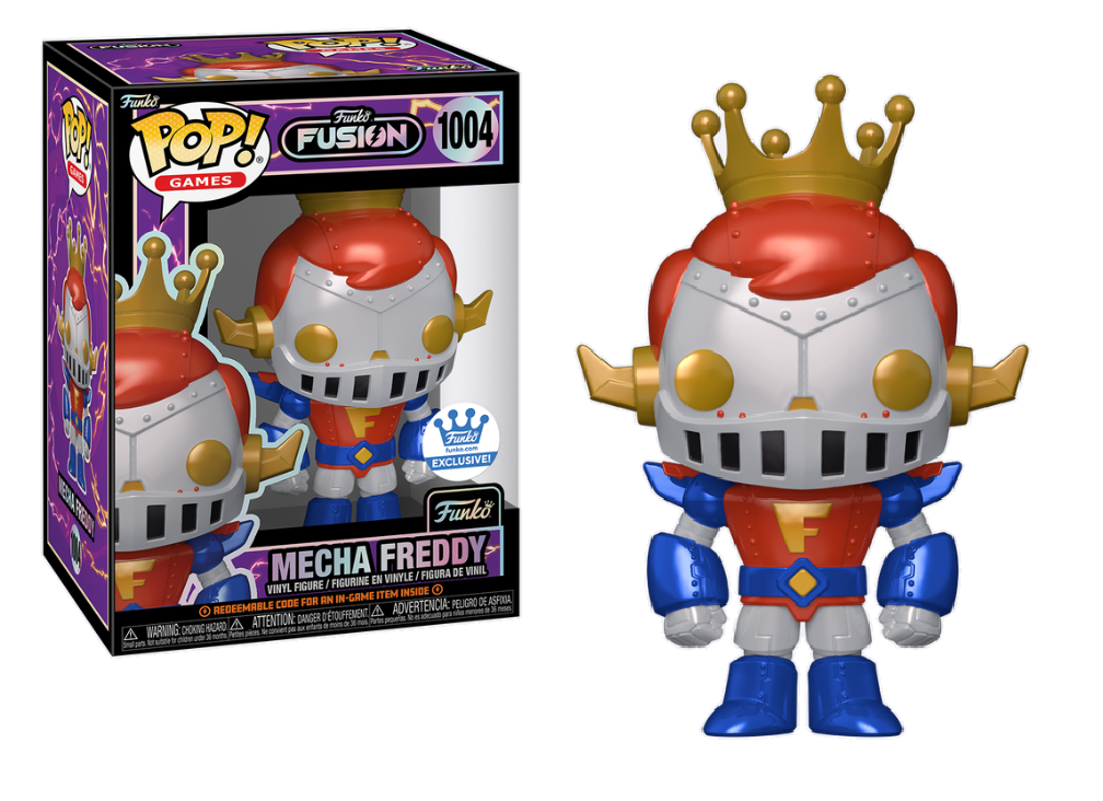 Funko Fusion Mecha Freddy Funko Shop Pop Vinyl – Arcane