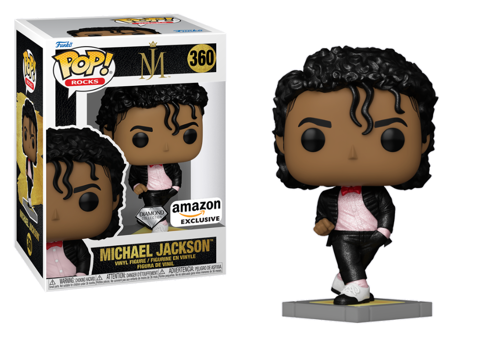 Pop! Rocks Michael Jackson Diamond (Billie Jean) Amazon Pop