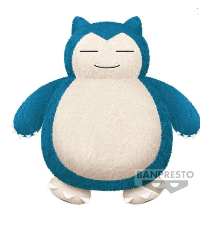 Pokemon Snorlax Large Plush Toy Banpresto
