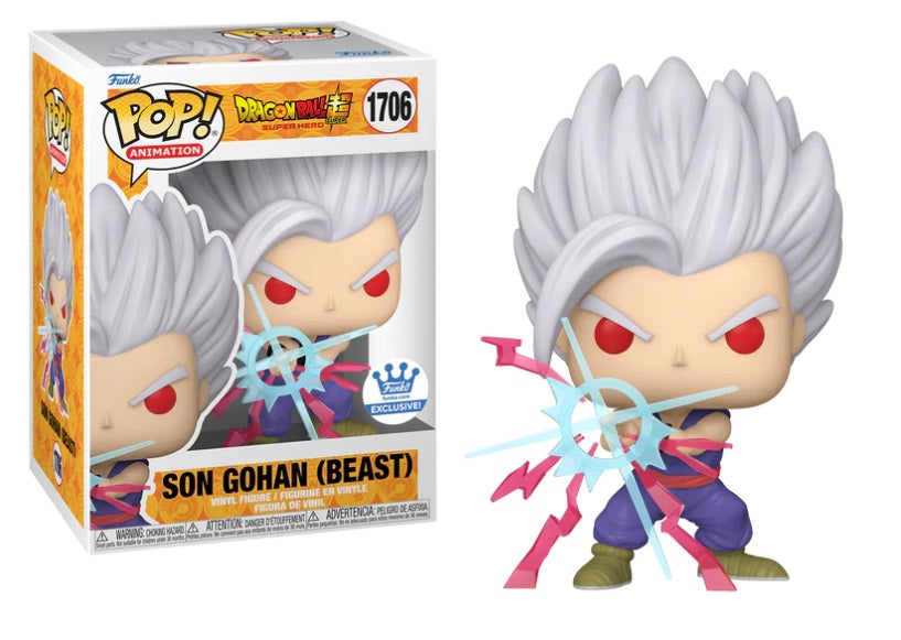 Dragon Ball Super Son Gohan Beast Funko Shop Pop Vinyl – Arcane