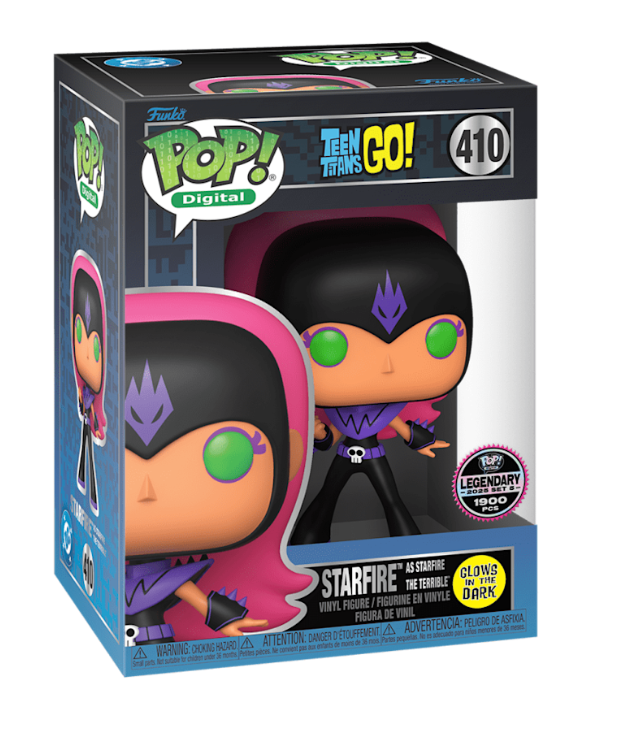 Teen Titans Starfire As Starfire The Terrible NFT Redemption 1900