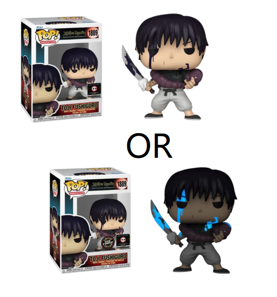 Jujutsu Kaisen Toji Fushiguro Chalice Exclusive Pop Vinyl – Arcane