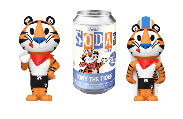 Ad Icons Tony the Tiger SDCC 2023 Funko Soda Vinyl – Arcane