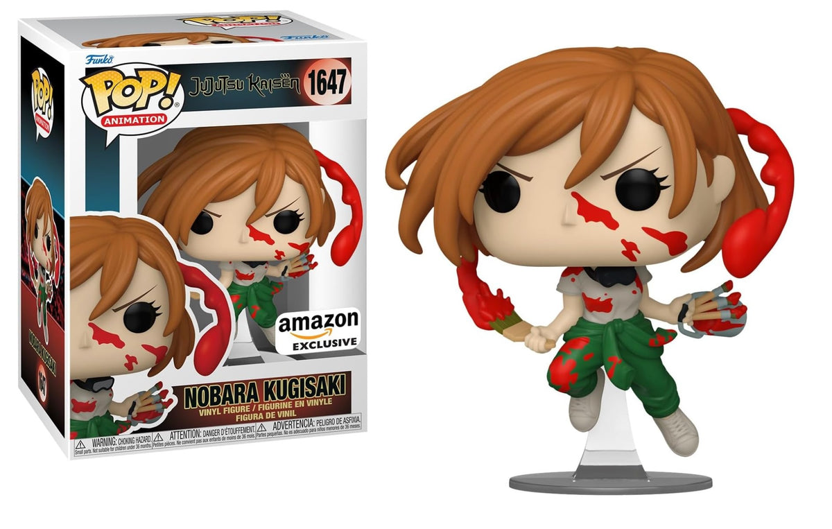 Jujutsu Kaisen Nobara Kugisaki with Paint Amazon Exclusive