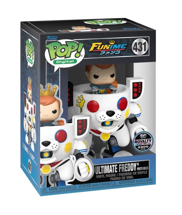Funime Ultimate Freddy in Proto Mech NFT Redemption 2300 Piece