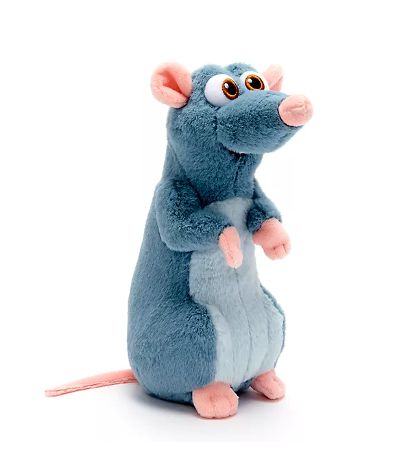 Disney Store : la peluche Ratatouille