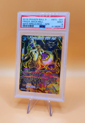 Dragon Ball Super 2018 Frieza Back from Hell PSA 9