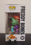 Heavy Metal Box of Fun Freddy Bones Glow Pop Vinyl Damaged