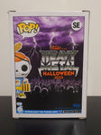 Heavy Metal Box of Fun Freddy Bones Glow Pop Vinyl Damaged