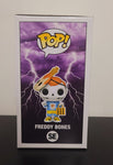 Heavy Metal Box of Fun Freddy Bones Glow Pop Vinyl Damaged