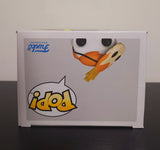Heavy Metal Box of Fun Freddy Bones Glow Pop Vinyl Damaged