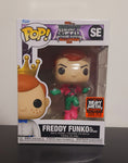 Heavy Metal Box of Fun Freddy as Lex Luthor Pop Vinyl Damaged