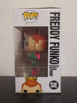 Heavy Metal Box of Fun Freddy as Lex Luthor Pop Vinyl Damaged