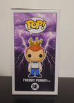 Heavy Metal Box of Fun Freddy as Lex Luthor Pop Vinyl Damaged