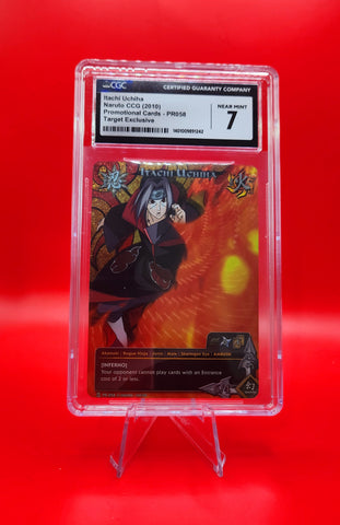 Naruto 2010 Target Exclusive Itachi Uchiha Foil CFC 7