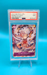 One Piece Japanese 2023 Monkey D Luffy Promo PSA 9