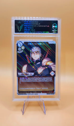 Demon Slayer 2022 Uzu Tengan Holo TCG 9.5