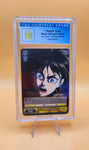 Attack on Titan 2017 Relief Eren CGC 10 Pristine