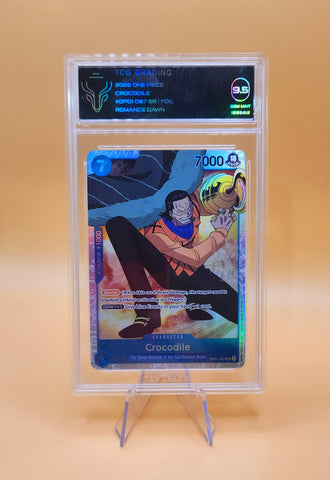 One Piece 2022 Romance Dawn Crocodile TCG 9.5