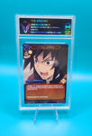 Demon Slayer 2022 Encouragement Giyu Tomioka TCG 9.5