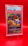 Pokemon Chinese 2023 Charizard & Braxien GX Tag Team PSA 9