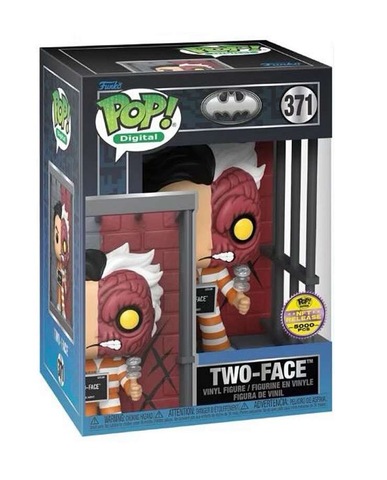 Batman 85th Series 2 Two-Face NFT Redemption 5000 Piece Funko Pop