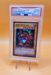 Yugioh 2013 Dark Magician Legendary Collection PSA 8