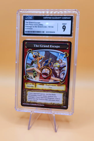 One Piece 2006 The Grand Escape CGC 9