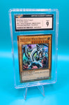 Yugioh 2021 Premium Gold Rare Blue-Eyes White Dragon CGC 9 1st Edition