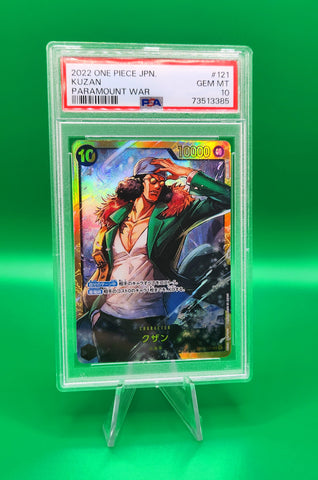 One Piece 2022 Paramount War Kuzan PSA 10