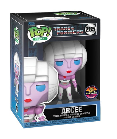 Transformers Arcee NFT Redemption 2000 Piece Funko Pop