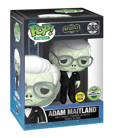 Beetlejuice Adam Maitland NFT Redemption 1800 Piece Funko Pop