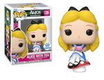 Disney Alice in Wonderland Alice with Tea Funko Shop Pop Vinyl