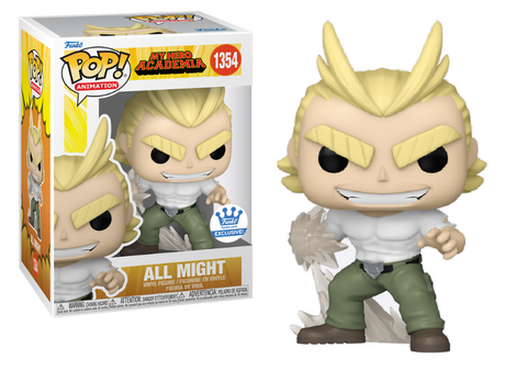 My Hero Academia All Might (Texas Smash) Funko Shop Pop Vinyl