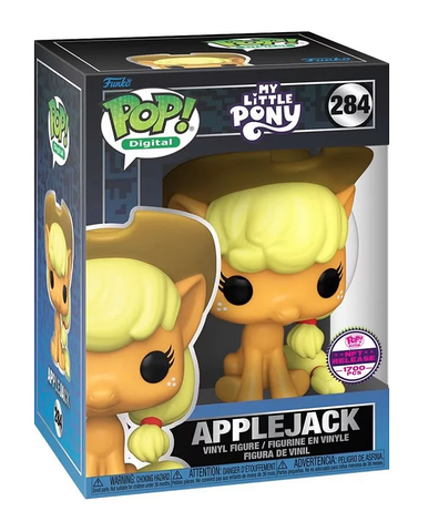 My Little Pony Applejack NFT Redemption 1700 Piece Funko Pop