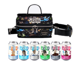 Avatar the Last Airbender 6 Pack Soda Vinyl Cooler Bundle (Chance of Chase)