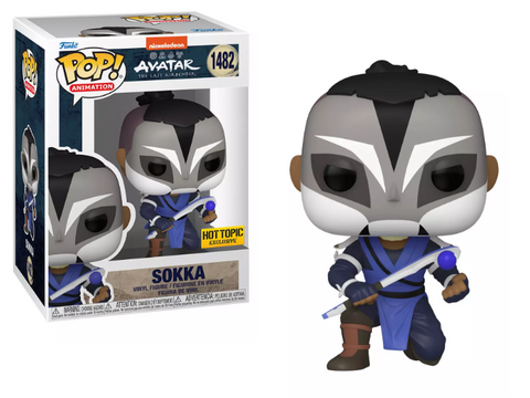 Avatar The Last Airbender Sokka Hot Topic Pop Vinyl