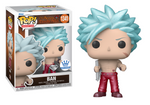 The Seven Deadly Sins Ban Diamond Funko Shop Pop Vinyl