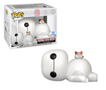 Disney Big Hero 6 Baymax with Mochi 6" Funko Shop Pop Vinyl