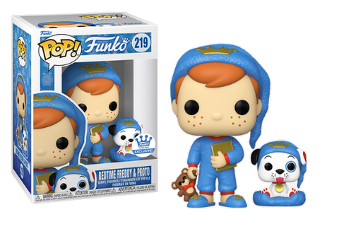 Bedtime Freddy & Proto Funko Shop Pop Vinyl