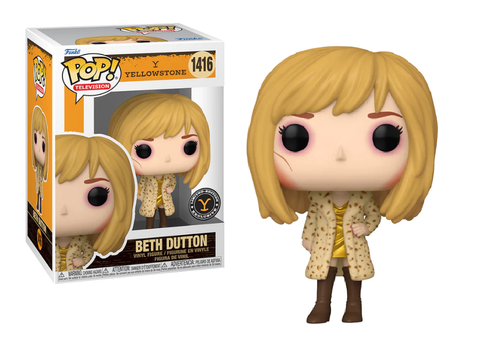 Yellowstone Beth Dutton Metallic Exclusive Pop Vinyl
