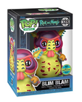 Rick & Morty Blim Blam NFT Redemption 1900 Piece Funko Pop