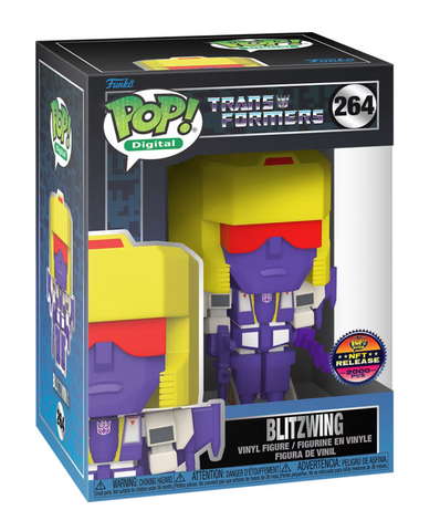 Transformers Blitzwing NFT Redemption 2000 Piece Funko Pop