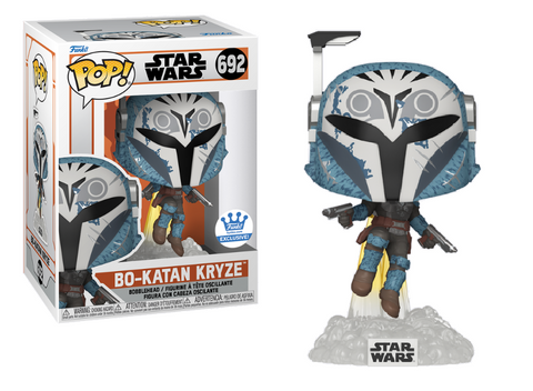 Star Wars Bo-Katan Kryze Flying Funko Shop Pop Vinyl