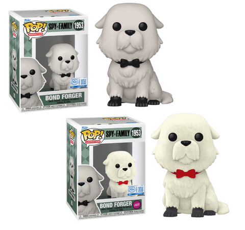 Spy X Family Bond Forger (Chance of Chase) Funko Shop Pop Vinyl