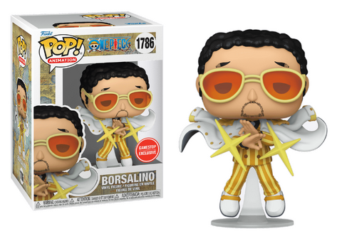 One Piece Borsalino Gamestop Funko Pop Vinyl