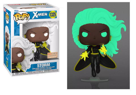 Marvel X-Men Storm Glow Boxlunch Exclusive Pop Vinyl