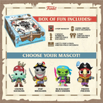 Funtastic Voyage SDCC 2024 Pop Vinyl Box of Fun!